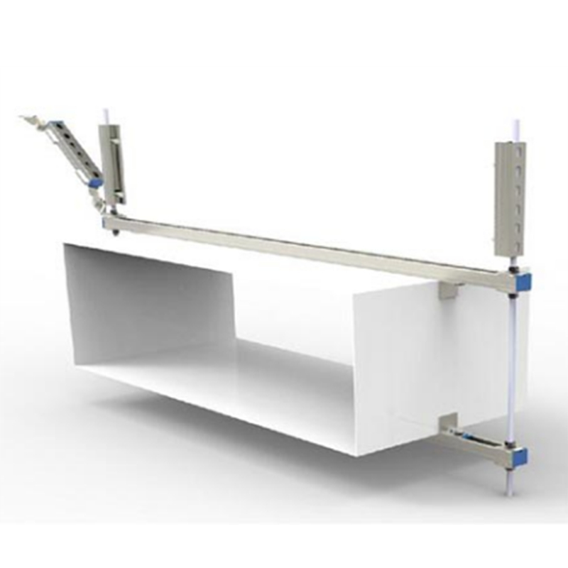 矩形風(fēng)管單向抗震支架