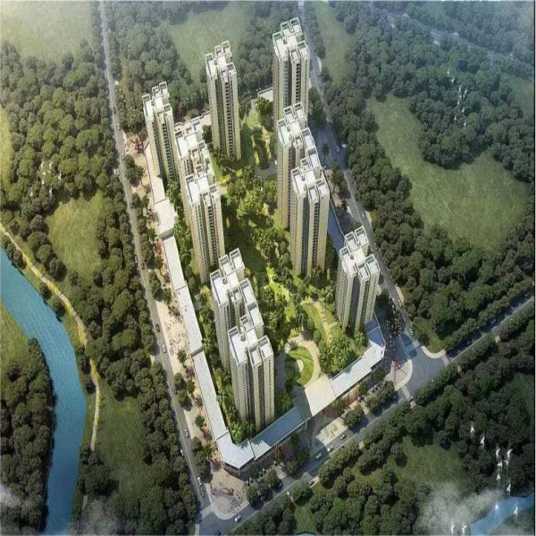 儋州市雨林海公館-防排煙包裹及抗震支架