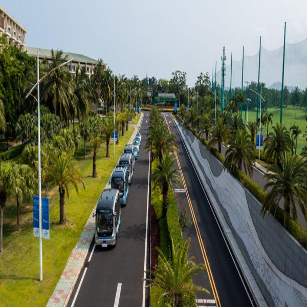 海南智慧交通示范基地一期