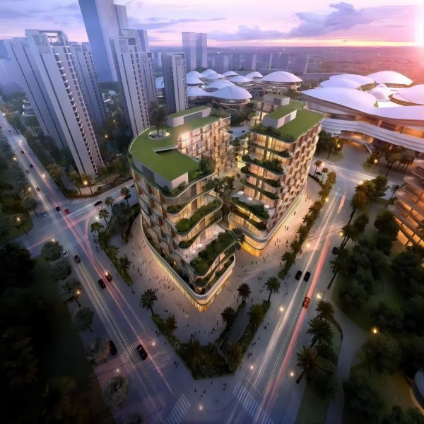 cdf海口國際免稅城項(xiàng)目